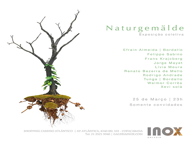 Exposição Coletiva | Naturgemälde | 27 de Março